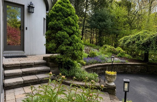 Harwinton House | Elegant 3 Bedroom Modern Peaceful Home with Pool in CT
