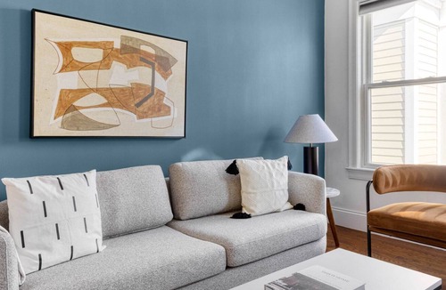 Wellington-Harrington Apartment | Elegant East Cambridge 3BR w/ W/D, nr Lechmere T, by Blueground