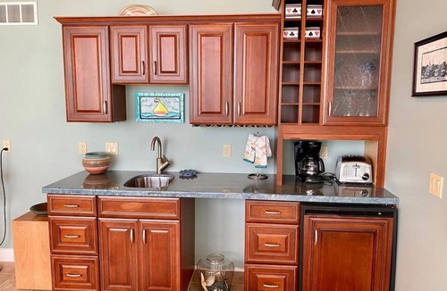 Charlevoix House | Elegant Home, Private Beach, Views, Hot Tub