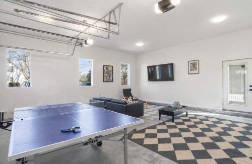 Dennis Port House | Elegant Modern Retreat with Hot Tub and Game Room