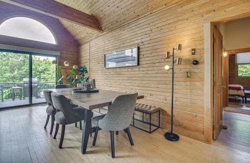 Harrison House | Elegant & Quiet Maine Escape w/Sauna & Deck