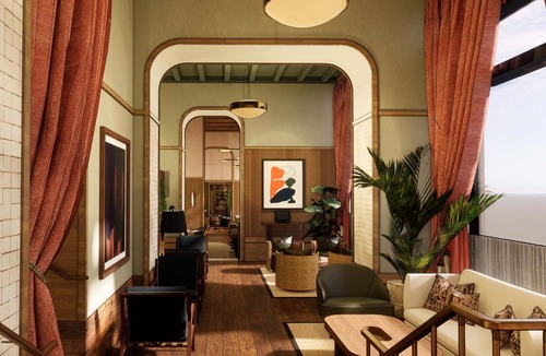 Gateway District Hotel | Elegant Suite Steps from Convention Center - 5 Min Walk
