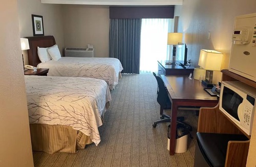 Urbana Hotel | Elegant Suite w/Modern Features near Cracker Barrel & Steak n’ Shake