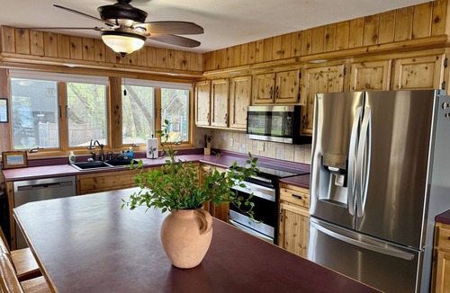 Tower Cabin | Elite Lakeside Retreat Only 20 Ft. From Water's Edge/Sand Beach