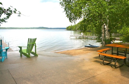 Tower Cabin | Elite Lakeside Retreat Only 20 Ft. From Water's Edge/Sand Beach