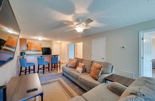 Elizabethtown Apartment | Elizabethtown Apt: 3 Mi to Dtwn!
