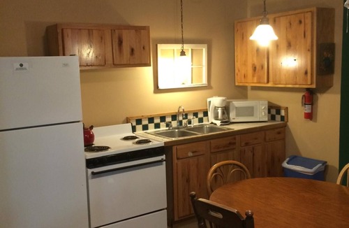 Grawn Cabin | Ellis Lake Resort - Willow Suite- Interlochen/Traverse City