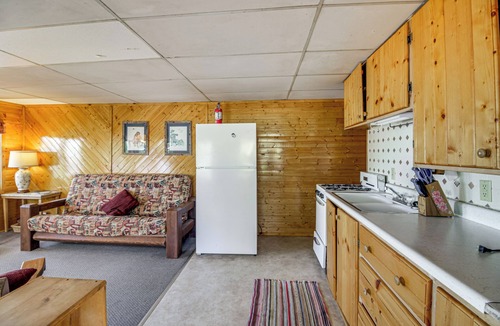 Puposky Cabin | Endless Fun! Lakefront Cabin at Birch Haven Resort