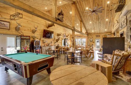 Puposky House | Endless Fun! Lakefront Cabin at Birch Haven Resort