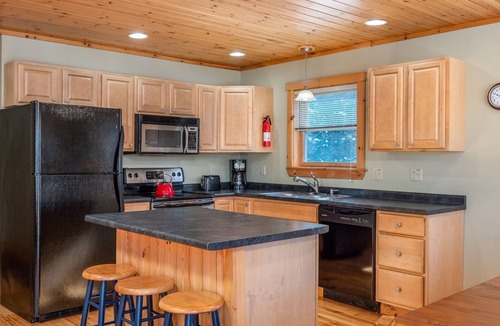 Rumford Center House | English Woods Ski Chalet | 3 Bed, 2 Bath