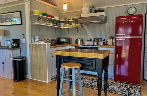 Mid-Coast and Islands Apartment | Enjoy breathtaking sunsets from this newly renovated studio on Bailey Island