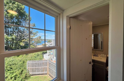 Mid-Coast and Islands Apartment | Enjoy breathtaking sunsets from this newly renovated studio on Bailey Island