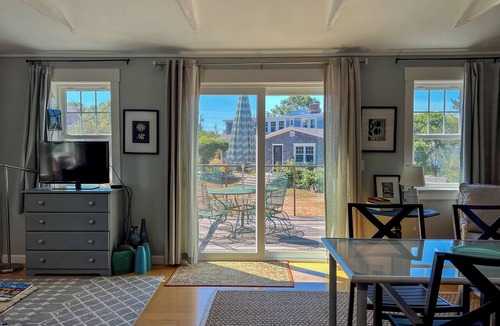 Mid-Coast and Islands Apartment | Enjoy breathtaking sunsets from this newly renovated studio on Bailey Island