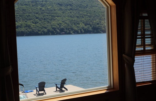 Pulteney Cottage | Enjoy Lake Living on Keuka Lake! Relax On Our Large Permanent Dock!