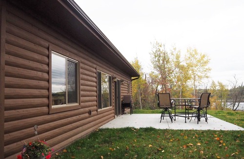 Marcell Cabin | Enjoy privacy in this newly built cabin with spectacular view of North Star Lake