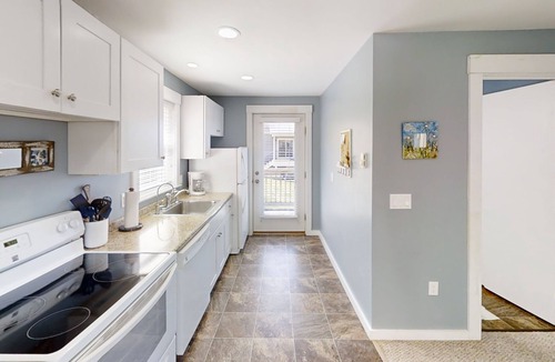 Mid-Coast and Islands House | Enjoy spectacular sunset and water views from the deck and balconies with water access.