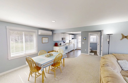Mid-Coast and Islands House | Enjoy spectacular sunset and water views from the deck and balconies with water access.