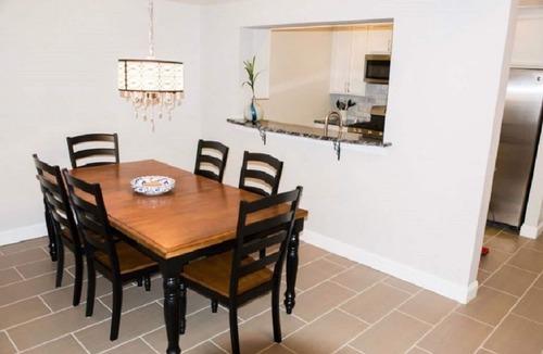 Ludington Condo | Enjoy the warm Summer Breeze in this modern 3BR, 2BA Downtown Condo