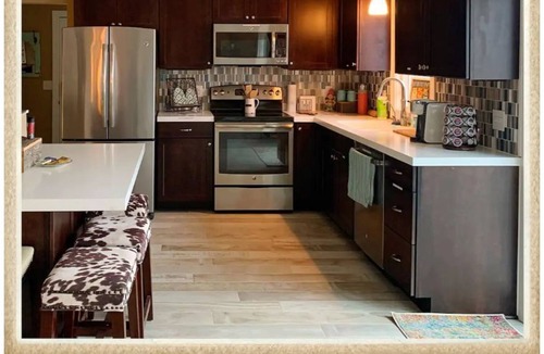 New Prague Cottage | Entire COZY Lake Cottage! So charming GREAT Views!