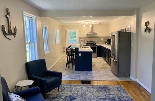 Ludington House | Entire Home in Downtown Ludington! Only blocks from the beach!