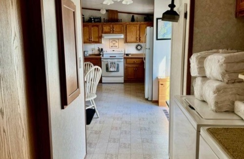 Nevis Cabin | Entire home in Nevis, Minnesota. 6 guests, 3 bedrooms, 5 beds, 2 baths