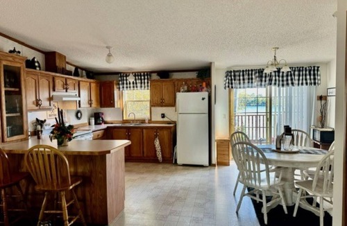 Nevis Cabin | Entire home in Nevis, Minnesota. 6 guests, 3 bedrooms, 5 beds, 2 baths