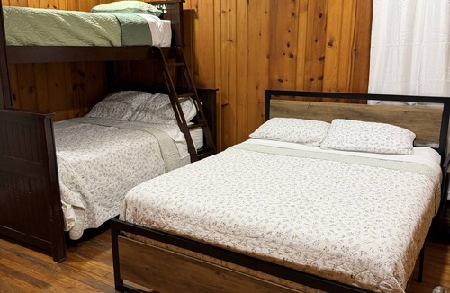 Lexington Resort | Entire property - 5 Cabins, clubhouse, pool, hot tub 340ft on Lake Huron
