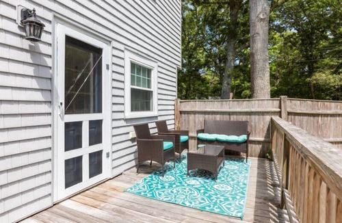 East Orleans House | Escape and Relax in this East Orleans home with magnificent in-ground heated pool