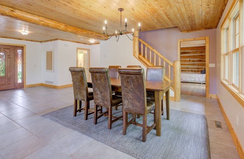 Minnesota Cabin | Escape to Luxury: 77-Acre Riverfront Estate, with Outdoor Activities, Sleeps 18