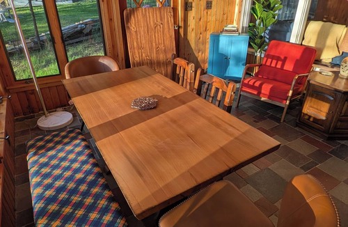 Palmyra Cabin | Escape to Retro Charm on Whites Pond