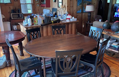 Siren Cabin | Escape to the perfect winter wonderland. picturesque cabin in towering pines.