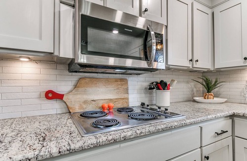 Central Oklahoma City House | Escape to Your Chic Family Haven in The Village!