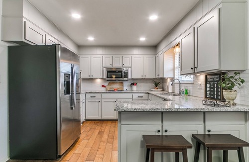 Central Oklahoma City House | Escape to Your Chic Family Haven in The Village!
