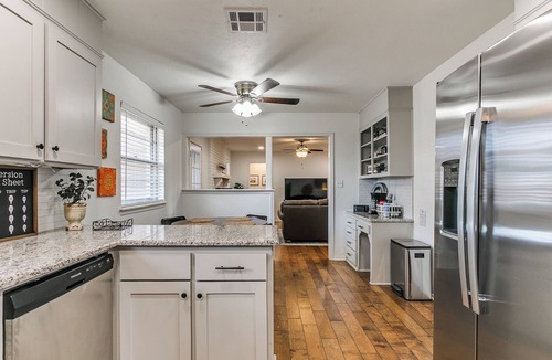 Central Oklahoma City House | Escape to Your Chic Family Haven in The Village!