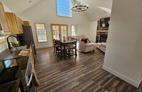 Joelton Ski Chalet | Escape to your private Oasis and experience ultimate relaxation!