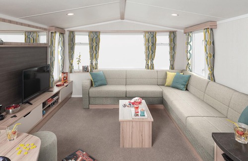 Cockburnspath House | Essential Clover Caravan (Sleeps 4)