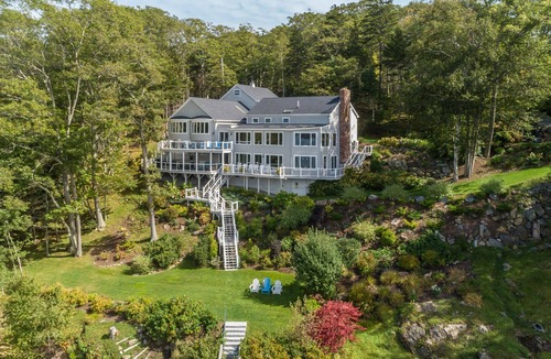 East Boothbay House | Exceptional Linekin Bay Oceanfront Home