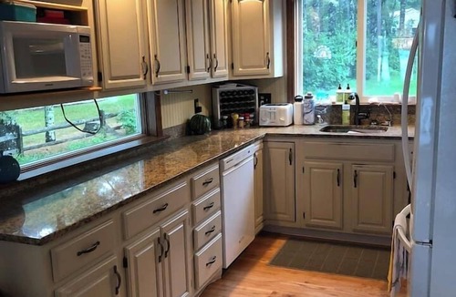 South Casco House | Exceptional Private Lakefront Retreat | Hot Tub, Sauna, Private Dock and Floats