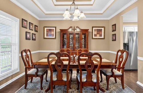 Buckner House | Exclusive Buckner retreat w/theater & game room!