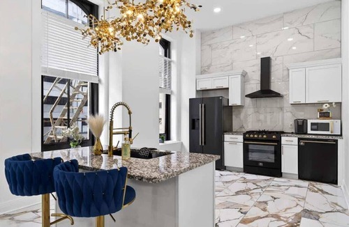 West Main Historic District Apartment | Exclusive Downtown retreat w/stunning city views!