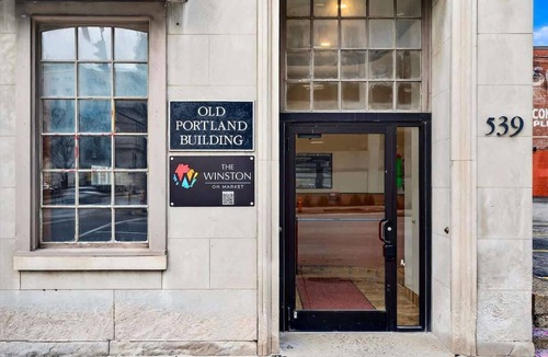 West Main Historic District Apartment | Exclusive Downtown retreat w/stunning city views!