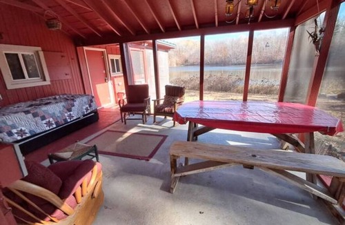 Mancelona Cabin | Exclusive & Secluded~7 Acre Lake~150 Acres~Beach, Dock, Kayak
