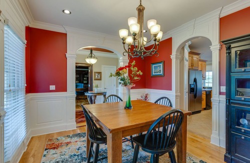 Cottontown House | Executive guest house on 50 acres