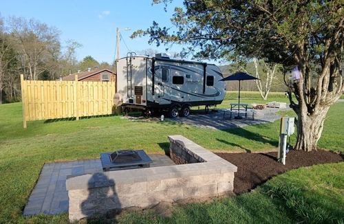 Huntingdon House | Experience Camping without the hassle but all amenities!