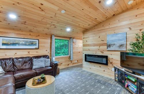 Empire House | Explore Lakes & Beaches! Creekside Glen Arbor Home