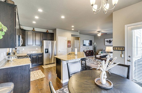Colorado Springs House | Explore The Springs! Spacious Home w/Patio & Yard