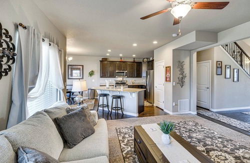 Colorado Springs House | Explore The Springs! Spacious Home w/Patio & Yard