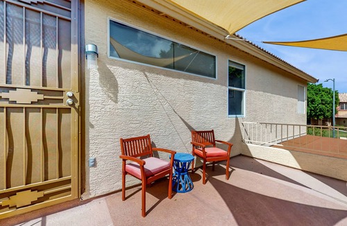 Terramar House | Exquisite home with firepit, game room, heated pool, pool spa, & putting green