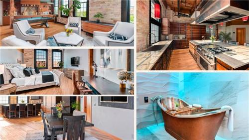 Traverse City Apartment | Exquisite One-of-a-Kind 3BDR Penthouse Condo in Downtown TC