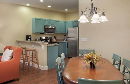 Boyne Falls Resort | Extended Labor Day weekend in a 2BR fully equipped suite w living room & kitchen